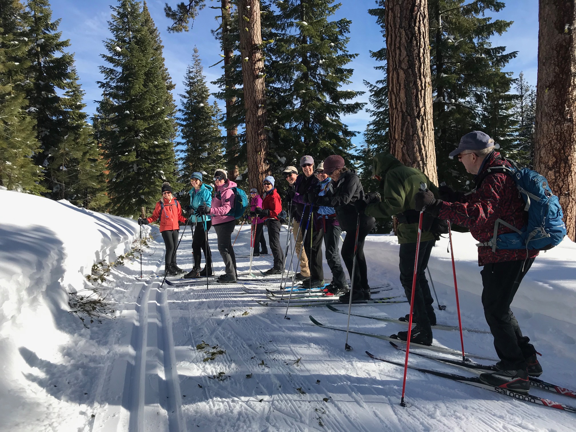 Read more about the article CONC Ski Lessons: Introduction to Telemark