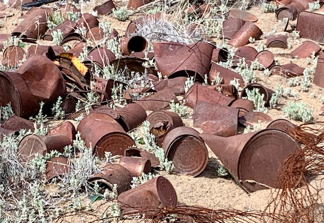 You are currently viewing Rusting Cans in the Badlands and Oregon History
